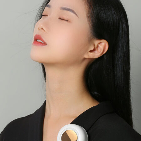 Small Cyclone Portable Buckle Small Fan Mini Portable Pocket Fan